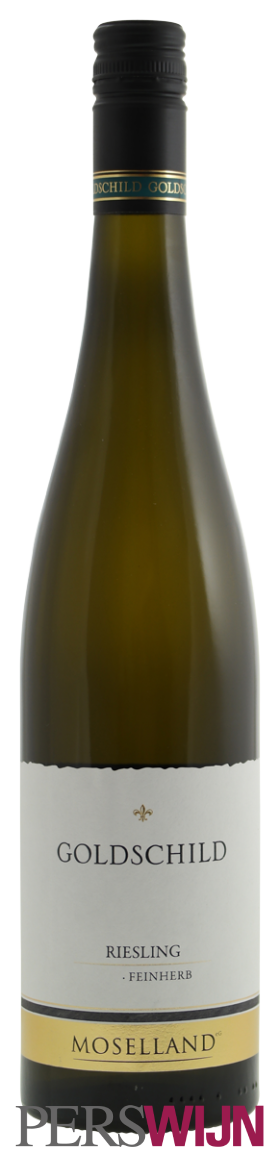 Moselland Goldschild Riesling Feinherb 2022