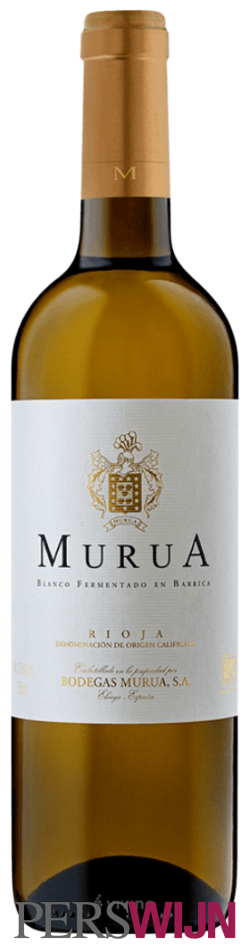 Murua Murua Blanco Fermentado en Barrica 2022 Rioja