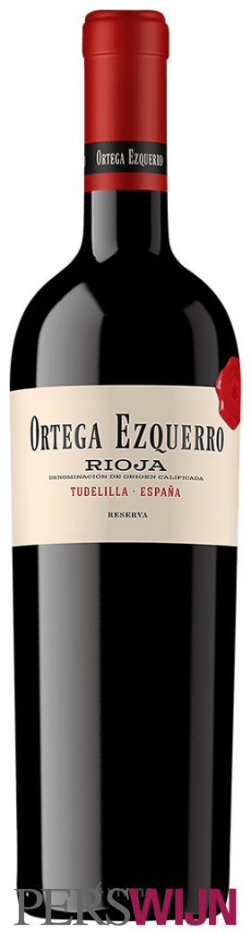 Ortega Ezquerro Reserva 2016 Rioja