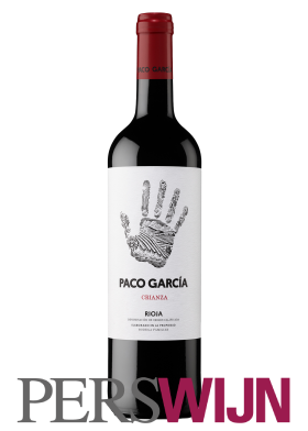 Paco Garcia Crianza 2020 Rioja Rioja Baja – Oriental