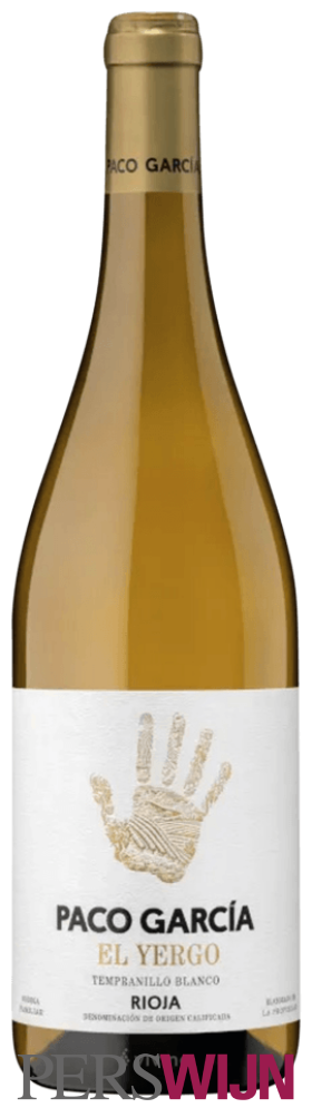 Paco Garcia El Yergo Tempranillo Blanco 2022