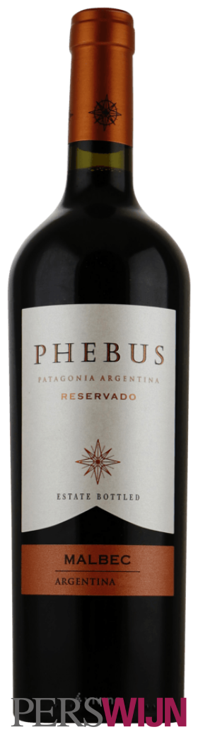 Phebus Reservado Malbec 2022 Patagonia Rio Negro