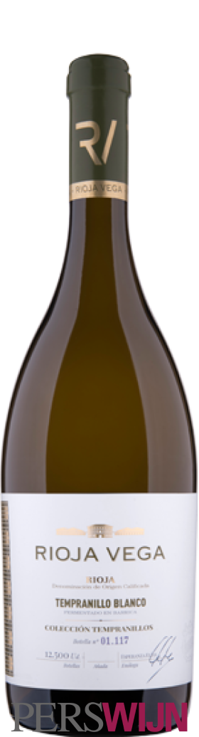 Rioja Vega Tempranillo Blanco Reserva Barrica 2023 Rioja Rioja Alta