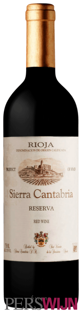 Sierra Cantabria Reserva 2016 Rioja