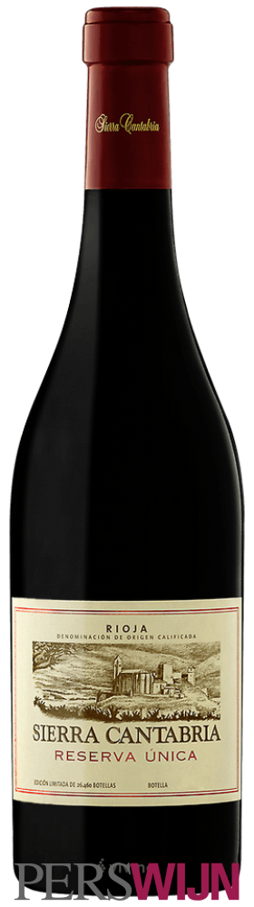 Sierra Cantabria Única Reserva 2019 Rioja