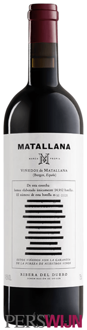 Telmo Rodriguez Matallana 2019 Castilla y Léon Ribera del Duero