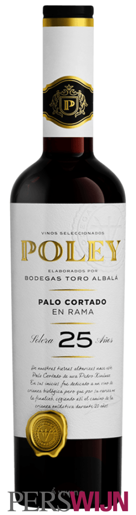 Toro Albalá Poley Palo Cortado en Rama Solera 25 Años U.V. Andalucia Montilla-Moriles