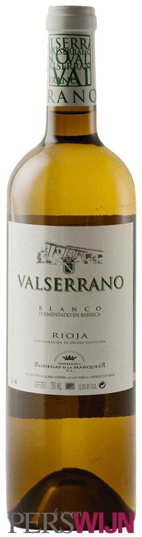 Valserrano Rioja Blanco 2023 Rioja