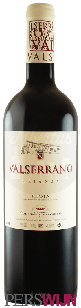 Valserrano Rioja Crianza 2019 Rioja