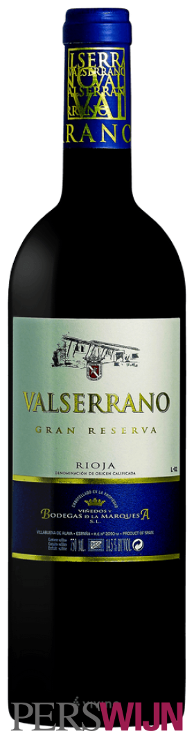 Valserrano Rioja Gran Reserva 2017 Rioja