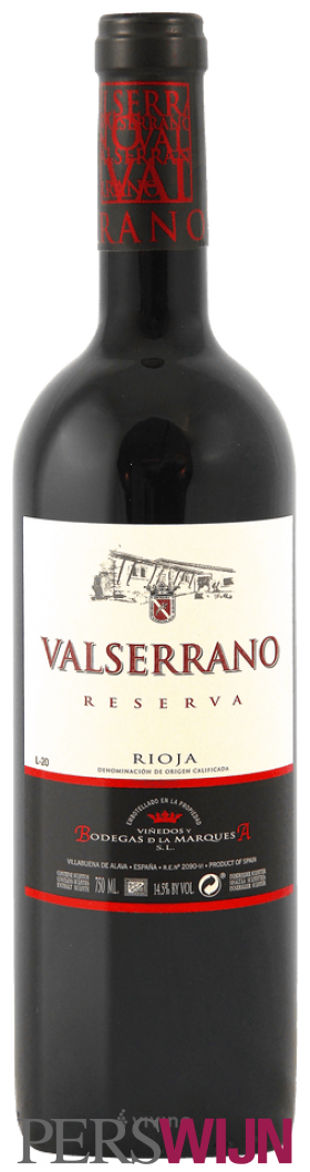 Valserrano Rioja Reserva 2018 Rioja