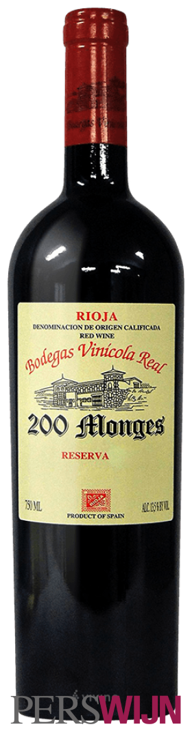 Vinícola Real 200 Monges Rioja Reserva 2013 Rioja Rioja Alta