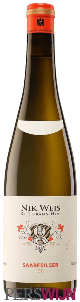 Weingut Nik Weis – St. Urbans-Hof Saarfeilser Riesling GG 2021