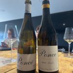 Witte wijnen bij bodegas Ponce