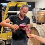 wijn direct uit het vat. Bodegas Ponce