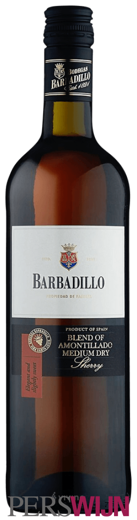 Barbadillo Blend of Medium Dry Amontillado Sherry U.V. Andalucia Jerez – Xeres – Sherry