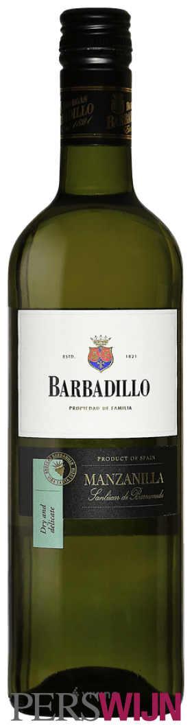 Barbadillo Manzanilla U.V. Andalucia Jerez – Xeres – Sherry