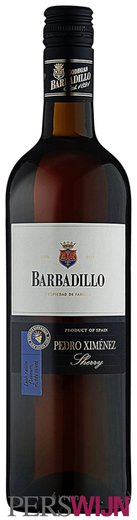 Barbadillo Pedro Ximénez Sherry U.V. Andalucia Jerez – Xeres – Sherry