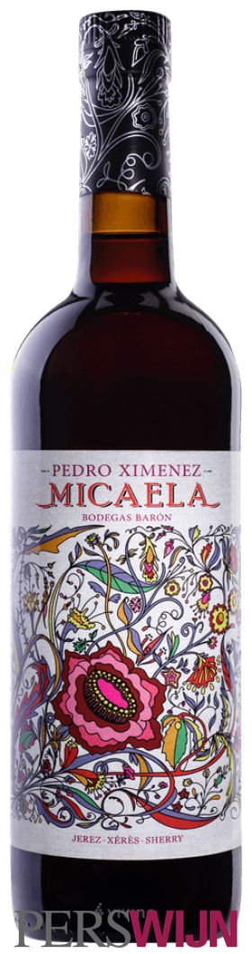 Barón Micaela Pedro Ximénez U.V. Andalucia Jerez – Xeres – Sherry