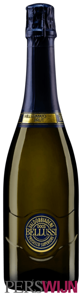 Bellussi Valdobbiadene Prosecco Superiore Millesimato Brut 2023 Veneto Prosecco