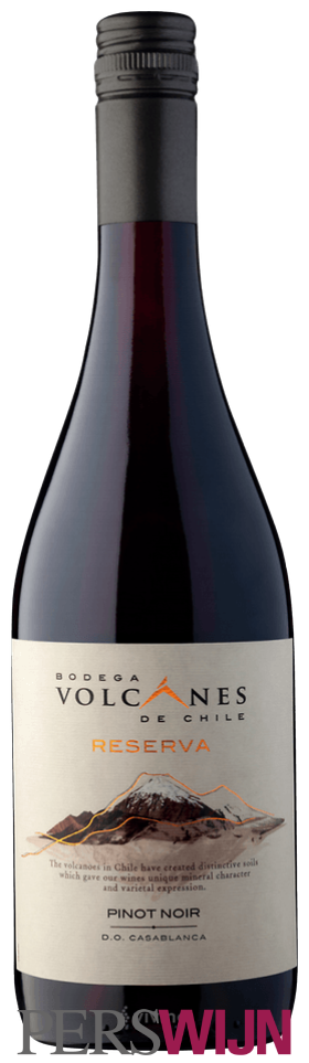 Bodega Volcanes Reserva Pinot Noir 2022 Casablanca Valley