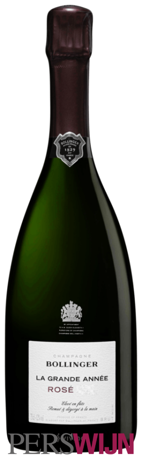 Bollinger La Grande Année Rosé Brut Champagne 2015