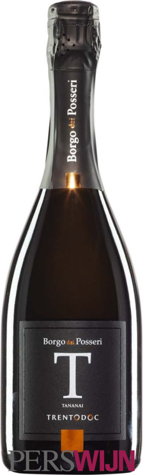 Borgo dei Posseri Tananai (T) Trentodoc Brut 2020 Trentino-Alto Adige Trento