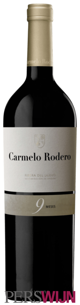 Carmelo Rodero 9 Meses Tinto 2022 Castilla y Léon Ribera del Duero