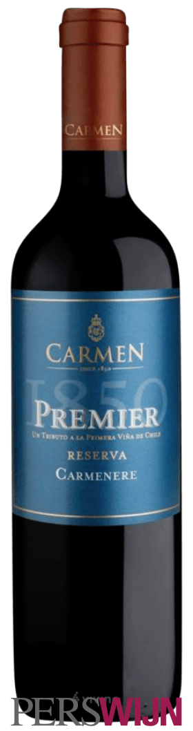 Carmen Premier 1850 Reserva Carmenère 2022 Central Valley