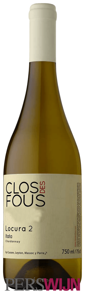 Clos des Fous Locura 2 Chardonnay 2017 Itata Valley