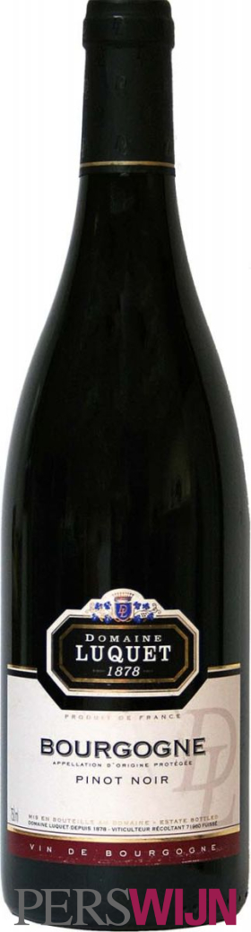 Domaine Luquet Depuis 1878 Bourgogne Pinot Noir 2023 Bourgogne Bourgogne