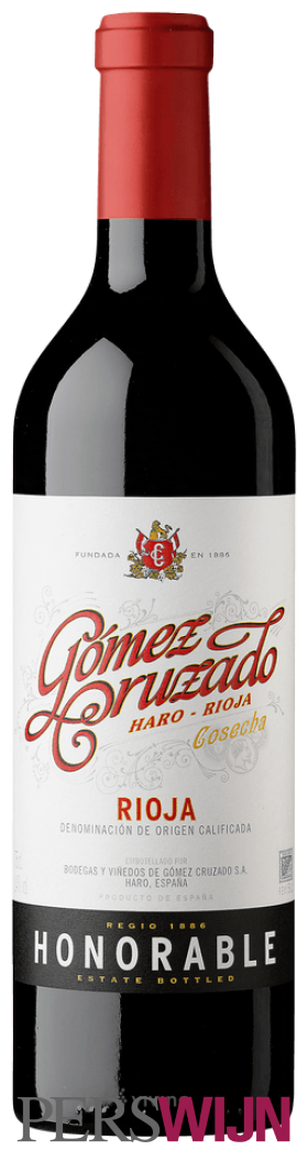 Gómez Cruzado Honorable 2019 Rioja