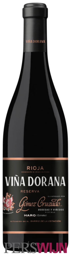 Gómez Cruzado Viña Dorana Reserva 2017 Rioja