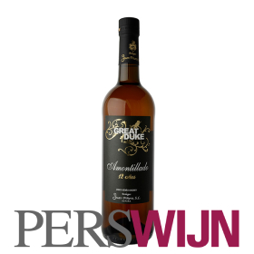 Juan Piñero Great Duke Amontillado 12 Años N.V. Andalucia Jerez – Xeres – Sherry