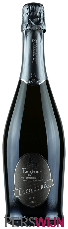 Le Colture Fagher Valdobbiadene Prosecco Superiore Brut U.V. Veneto Prosecco