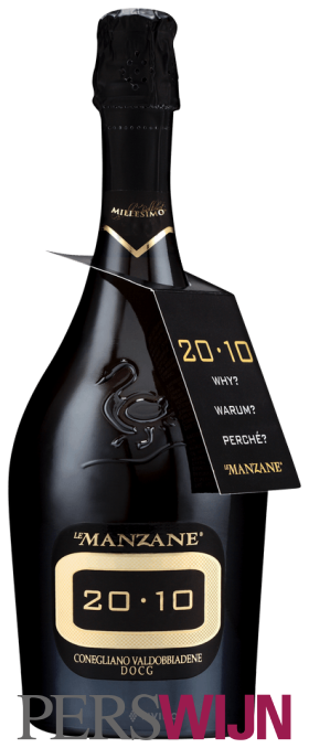 Le Manzane 20.10 Conegliano Valdobbiadene 2023 Veneto Prosecco