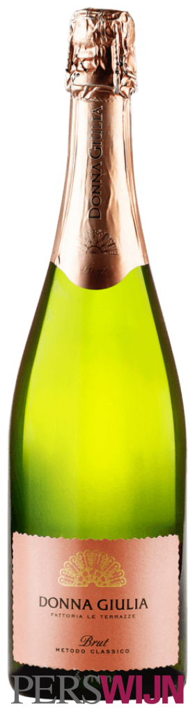 Le Terrazze Donna Giulia Metodo Classico Brut 2021 Marche Cònero