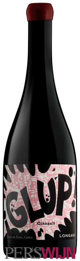 Longaví Wines Glup Cinsault 2021 Itata Valley Secano Interior