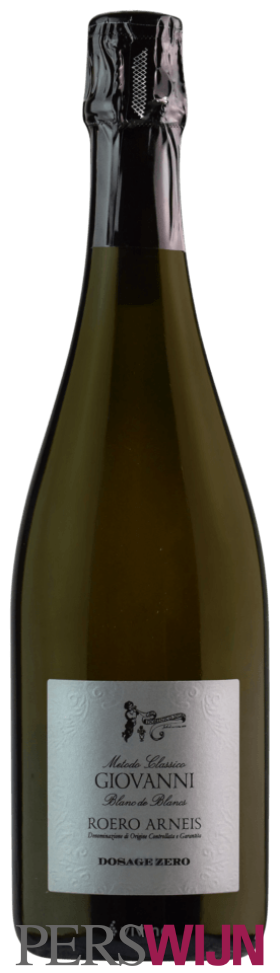 Negro Angelo Giovanni Blanc de Blancs Roero Arneis Dosage Zero 2017 Piemonte Roero