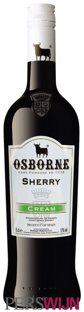 Osborne Cream Sherry U.V. Andalucia Jerez – Xeres – Sherry