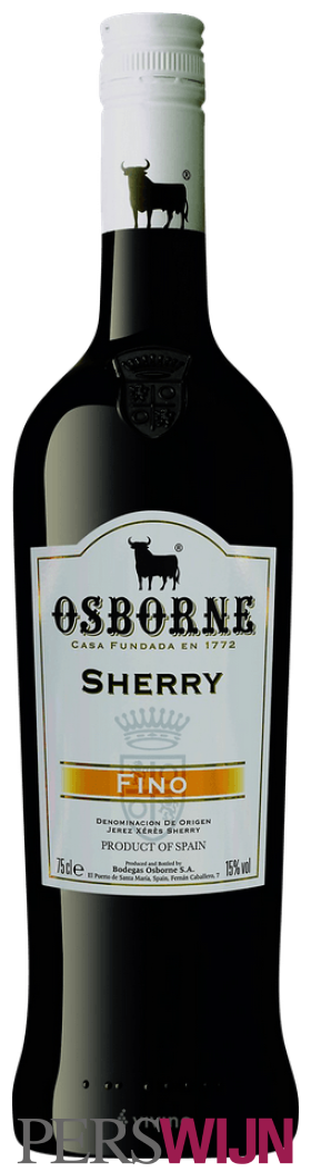 Osborne Fino Sherry U.V. Andalucia Jerez – Xeres – Sherry