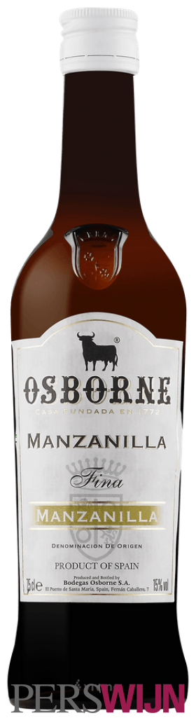 Osborne Manzanilla Sherry Fina U.V. Andalucia Jerez – Xeres – Sherry