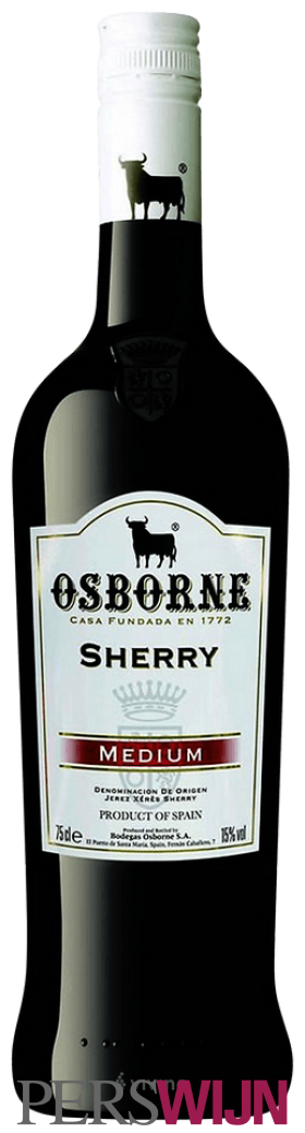 Osborne Medium Sherry U.V. Andalucia Jerez – Xeres – Sherry