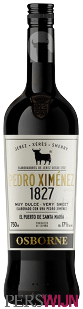 Osborne Pedro Ximenez 1827 Jerez-Xeres-Sherry U.V. Andalucia Jerez – Xeres – Sherry