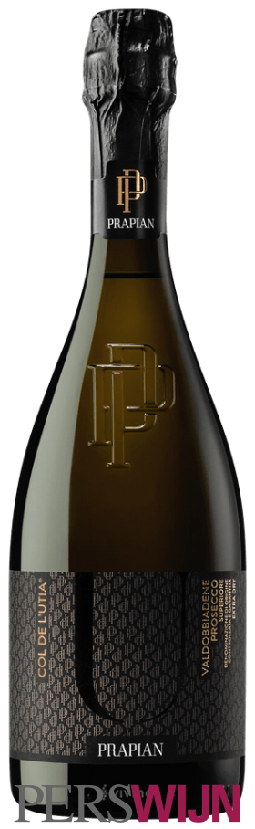 Prapian Col de l’Utia Valdobbiadene Prosecco Brut Nature U.V. Veneto Prosecco