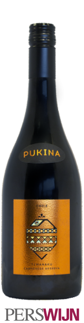 Pukina Tiwanaku Carmenère Reserva 2022 Colchagua Valley