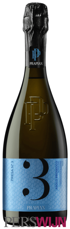 Sacchetto Prapian 3 Volte Asolo Prosecco Superiore docg Brut U.V. Veneto Prosecco