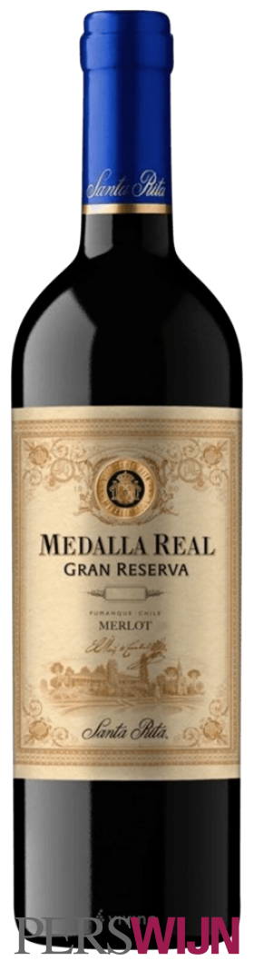 Santa Rita Medalla Real Gran Reserva Merlot 2020 Maipo Valley