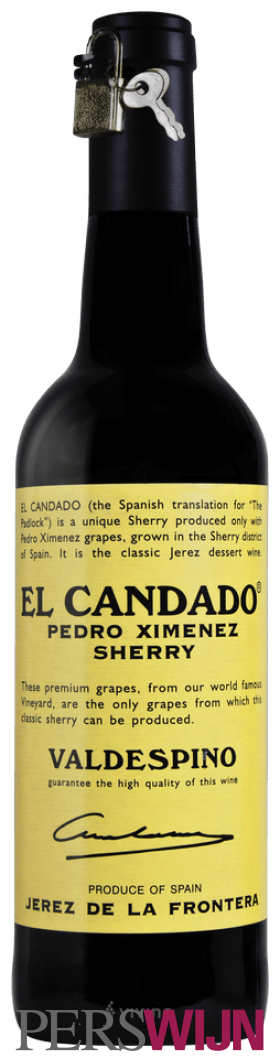 Valdespino El Candado Pedro Ximénez Sherry U.V. Andalucia Jerez – Xeres – Sherry