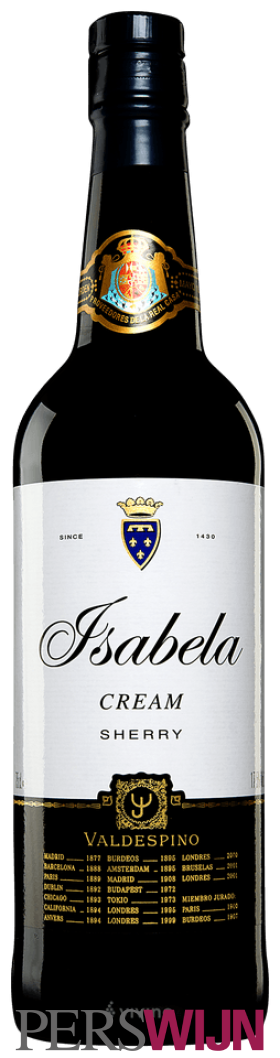 Valdespino Isabela Cream Sherry U.V. Andalucia Jerez – Xeres – Sherry